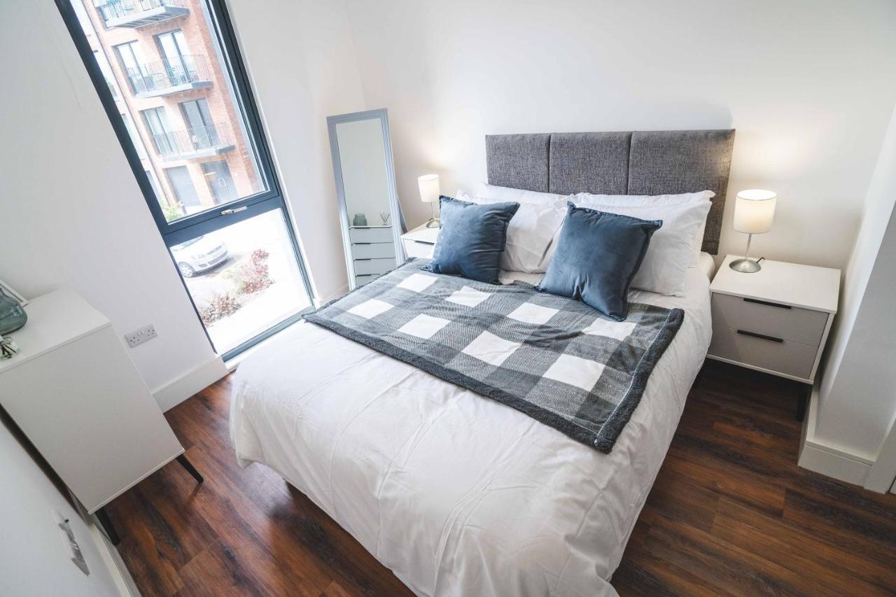 Modern 1-Bed Apartments - New - City Centre - Free Wi-Fi - Sheffield Exterior foto